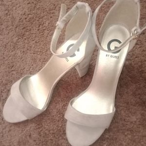 Guess chunky heels